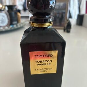 tom ford 250ml tobacco vanille Tom Ford Tobacco Vanille Empty Bottle TOM FORD TOBACCO VANILLE 50ML EMPTY  BOTTLE #477818737